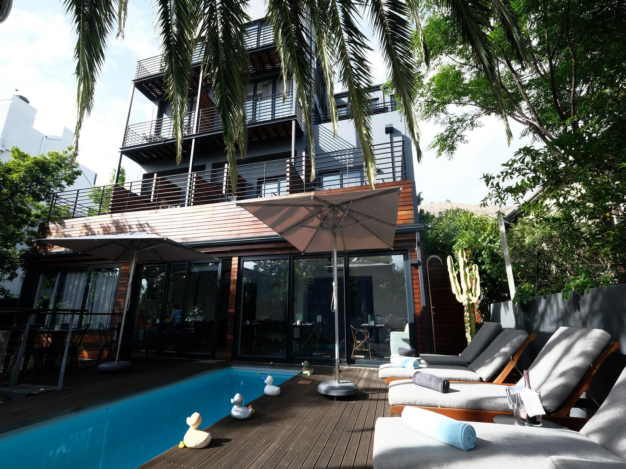 The Tree House Boutique Hotel By The Living Journey Collection Kapstadt Exterior foto
